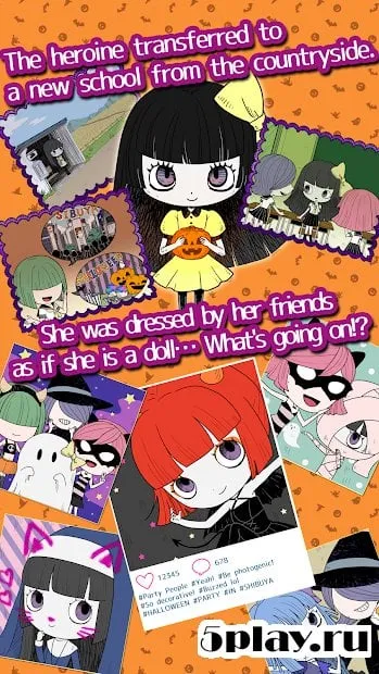 HALLOWEEN PARTY IN SHIBUYA screenshot 2