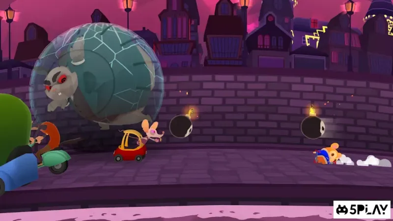 Hamsterdam screenshot 1