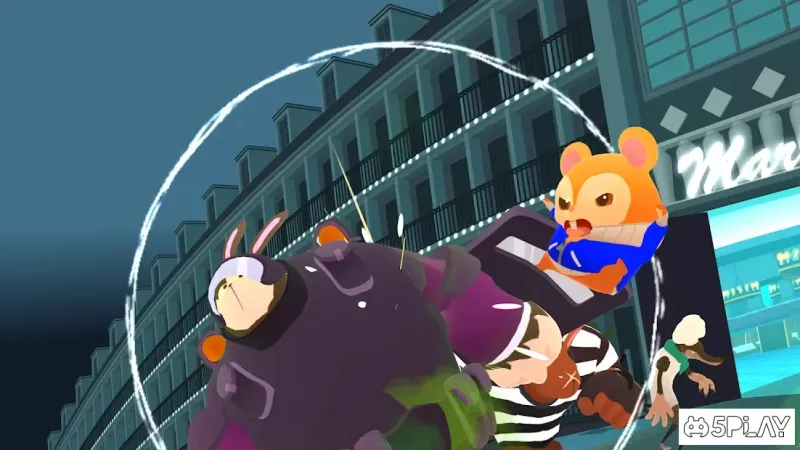 Hamsterdam screenshot 4