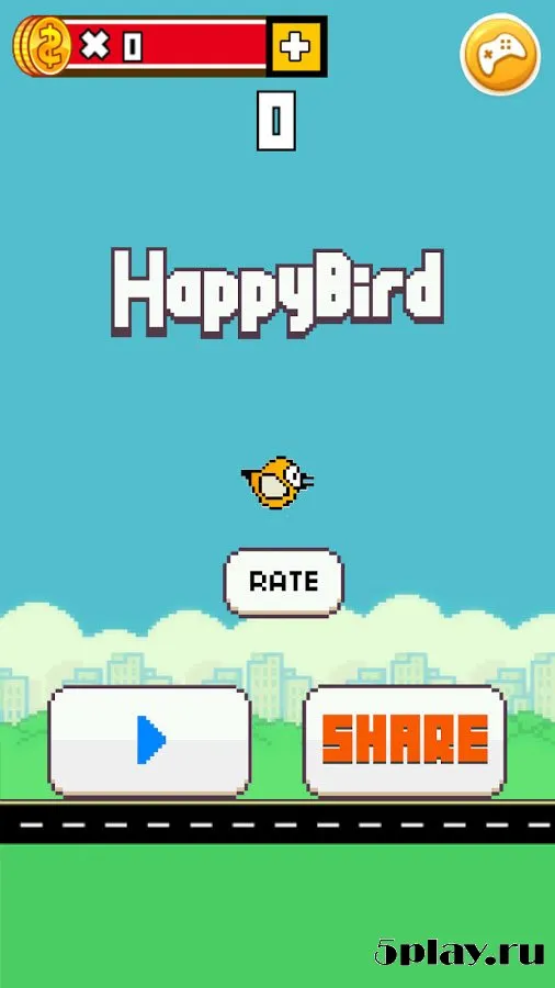 Happy Bird Pro screenshot 1