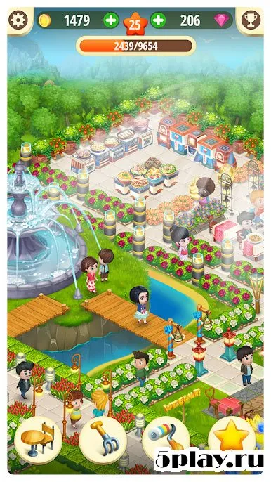 Happy Cafe screenshot 3