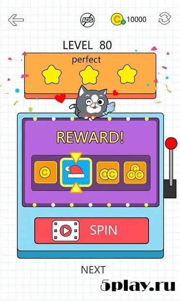 Happy Cats - Cut it and Meet love screenshot 3