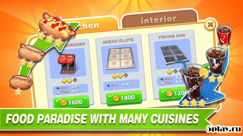 Happy Cooking: Chef Fever screenshot 2