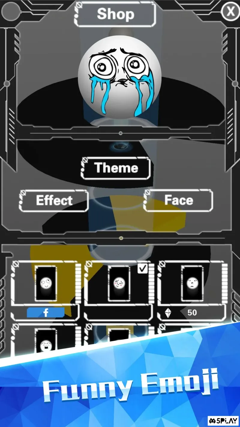 Happy Helix Ball - Interesting Helix Jump screenshot 3