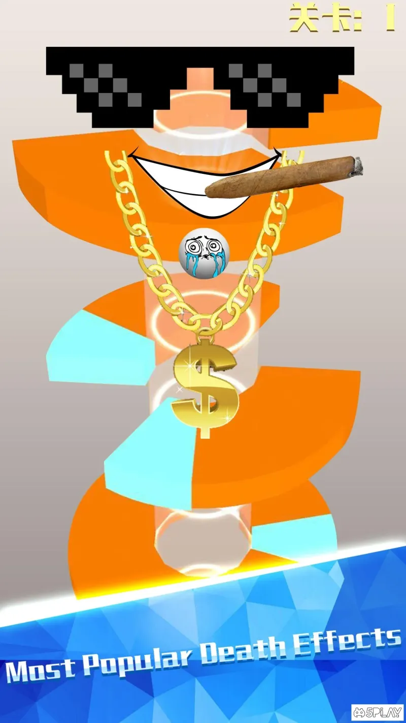 Happy Helix Ball - Interesting Helix Jump screenshot 4