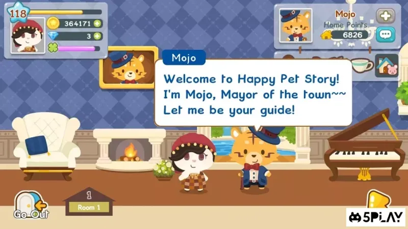 Happy Pet Story: Virtual Pet Sim screenshot 2
