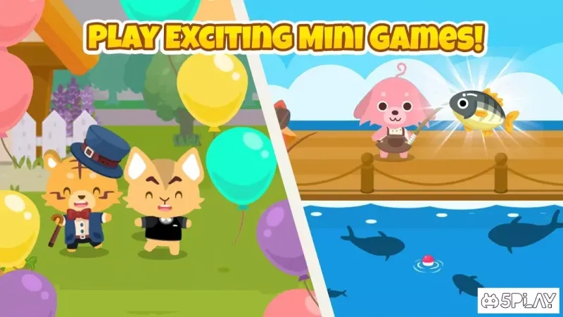 Happy Pet Story: Virtual Pet Sim screenshot 4