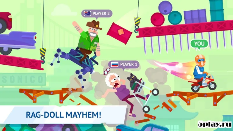 Happy Racing screenshot 3