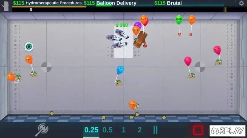 Happy Room: Log screenshot 1