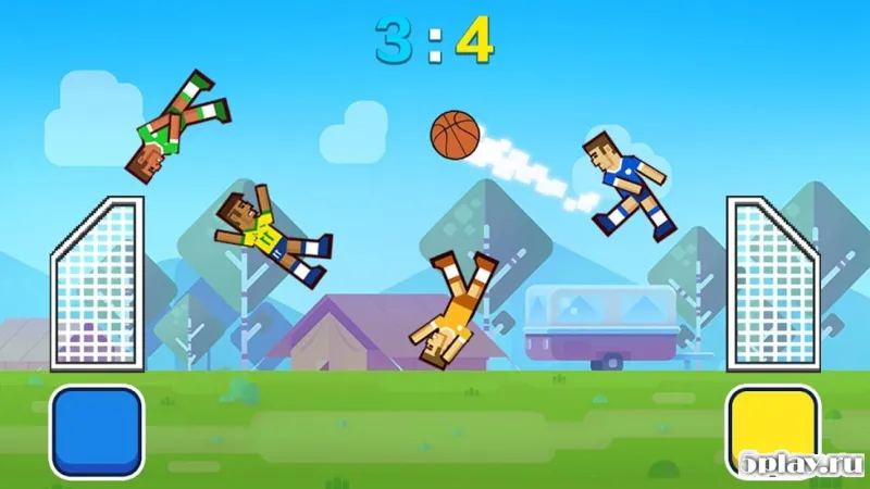 Happy Soccer Physics-Весёлые футбольные игры 2017 v3.10.0 screenshot 2