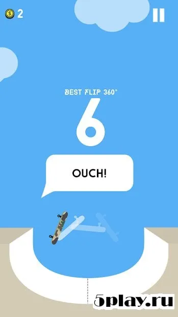 Hard Skating - Flip or Flop screenshot 1