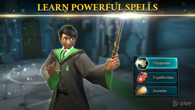 Harry Potter: Hogwarts Mystery screenshot 4