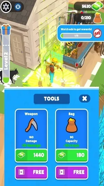 Harvest it - управление собственной фермой 1.16.12 screenshot 1