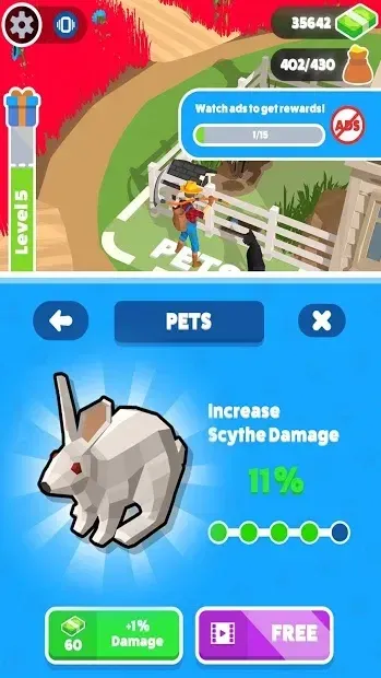 Harvest it - управление собственной фермой 1.16.12 screenshot 4