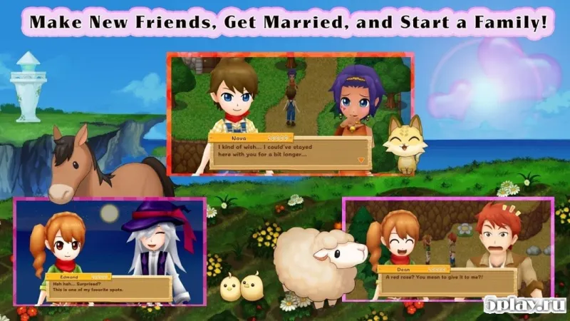 Harvest Moon: Light of Hope screenshot 2