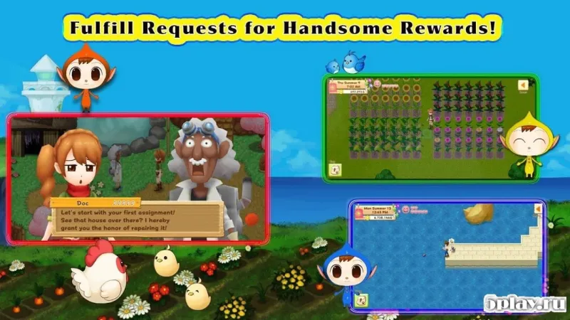 Harvest Moon: Light of Hope screenshot 4