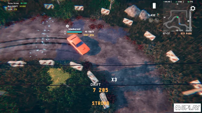 Hassle 1977, Part 1: Union - online action game 1.704 screenshot 2