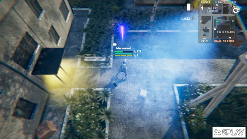 Hassle 1977, Part 1: Union - online action game 1.704 screenshot 3