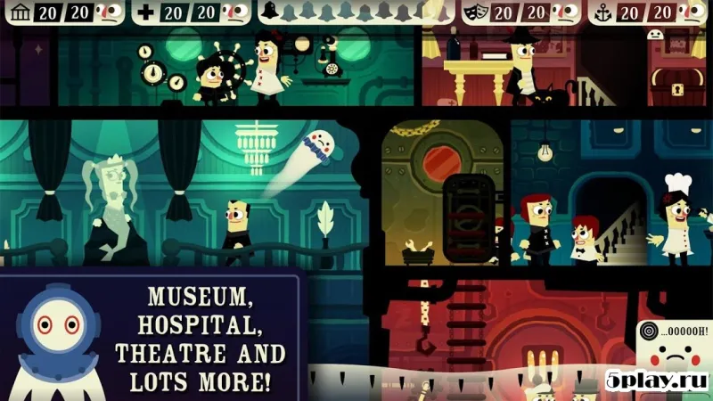 Haunt the House: Terrortown screenshot 3