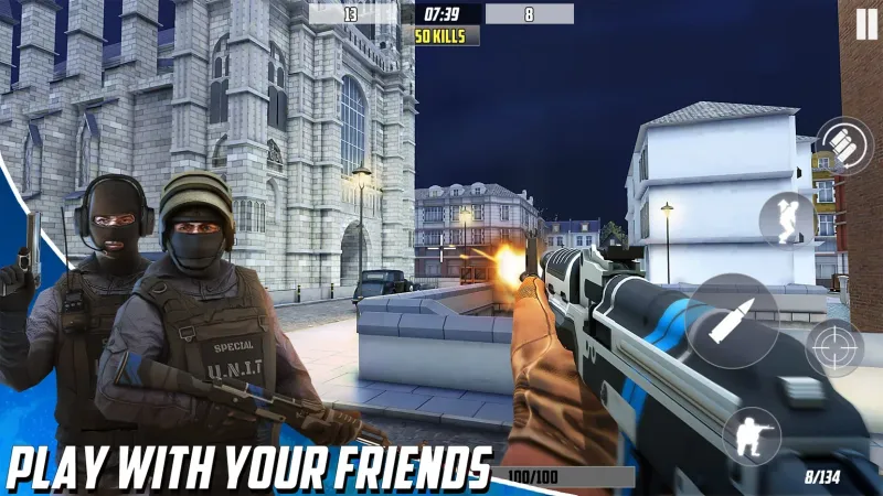 Hazmob FPS : Online multiplayer fps shooting game 1.1.41 screenshot 2