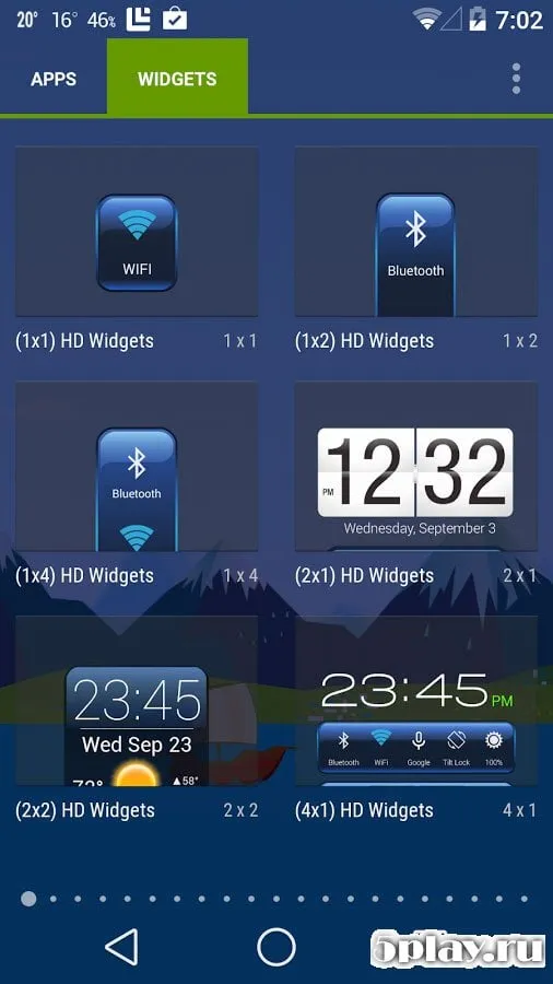 HD Виджеты 4.4.1 screenshot 4