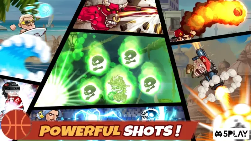 Head Basketball screenshot 2