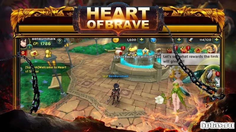 Heart of Brave: Origin screenshot 4