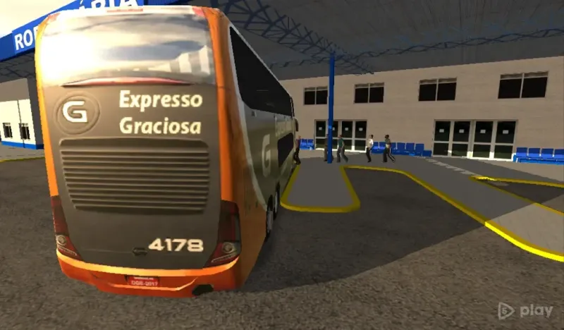 Heavy Bus Simulator screenshot 1