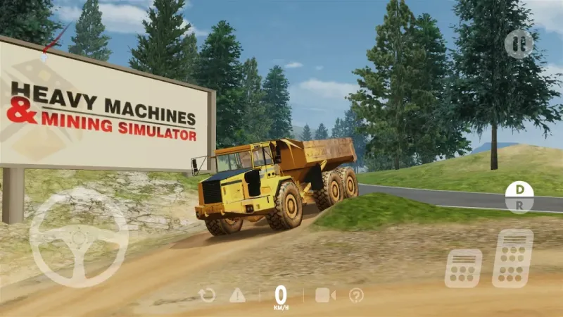 Heavy Machines & Mining Simulator 1.0.2 screenshot 1