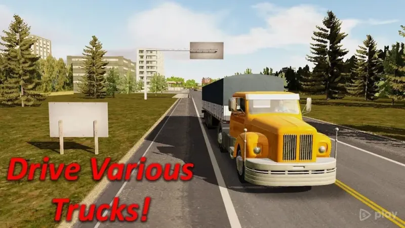 Heavy Truck Simulator screenshot 3