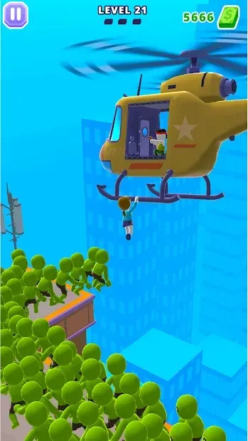 Helicopter Escape 3D 1.11.2 screenshot 4
