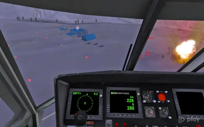 Helicopter Sim Pro screenshot 4