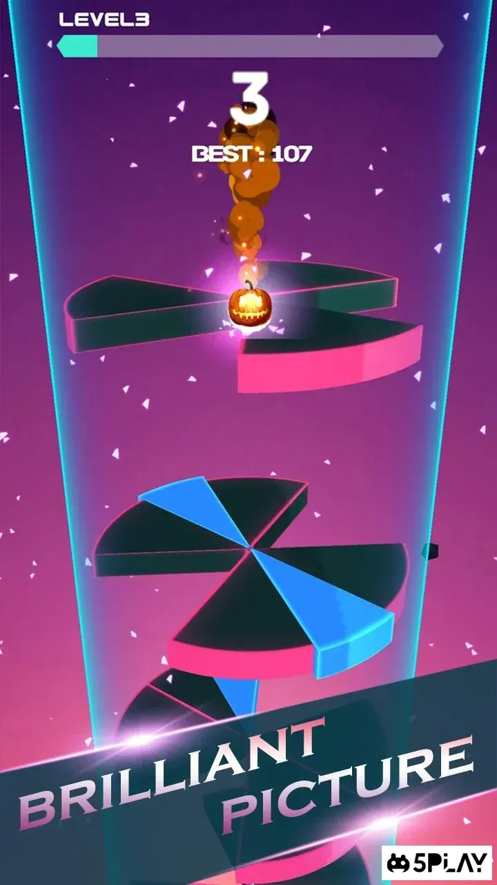 Helix Rush screenshot 2