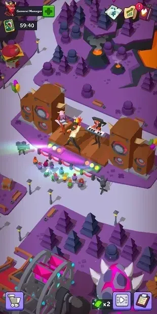 Hell Park - Tycoon Simulator 0.1.37 screenshot 4