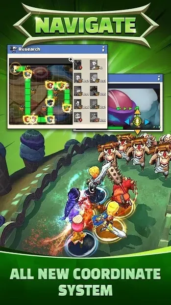 Hello Hero All Stars: 3D Cartoon Idle RPG screenshot 4