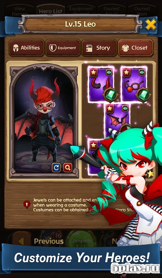 Hello Hero: Epic Battle screenshot 4