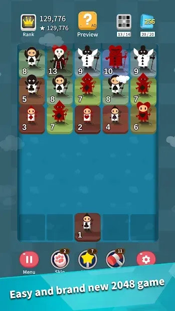 Hello Town 2048 - Merge & Tycoon 1.37 screenshot 1