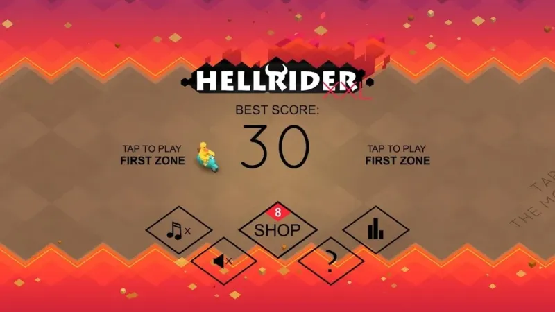 Hellrider 4.8 screenshot 1