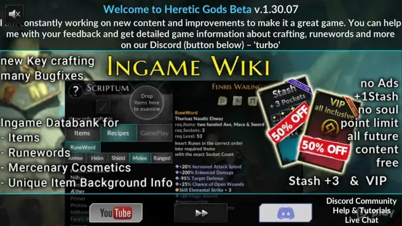 HERETIC GODS - Ragnarök screenshot 2