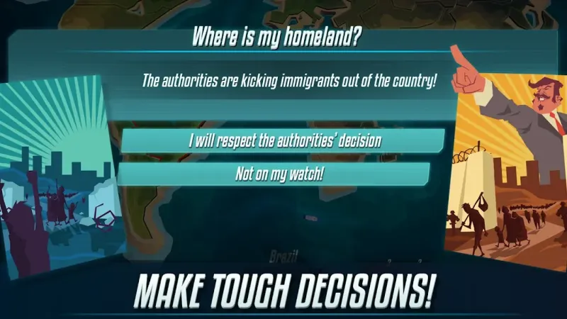 Hero Among Us 1.0.0 screenshot 2