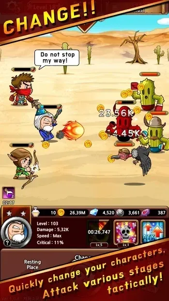 Hero C : Legend of Heroes 1.0.6 screenshot 2