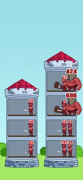 Hero Castle Wars 1.1.0 screenshot 1