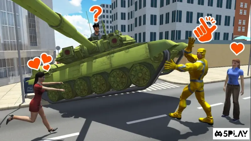 Hero Crime Simulator 1.05 screenshot 2