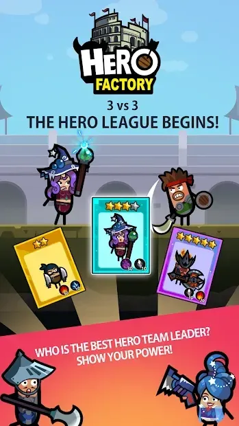 Hero Factory 2.10.5 screenshot 1