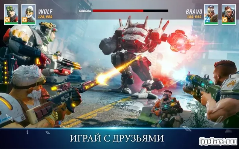 Hero Hunters screenshot 3