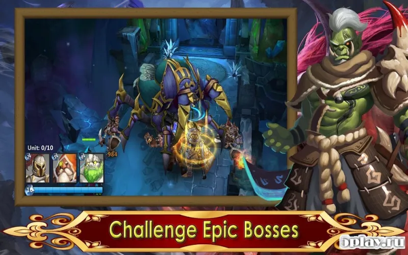 Hero Legion Online - 3D Real Time Tactical MMO RPG screenshot 4