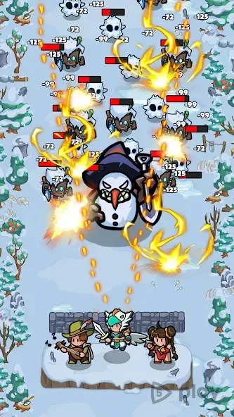 Hero Quest: Idle RPG War Game 0.9.12 screenshot 2