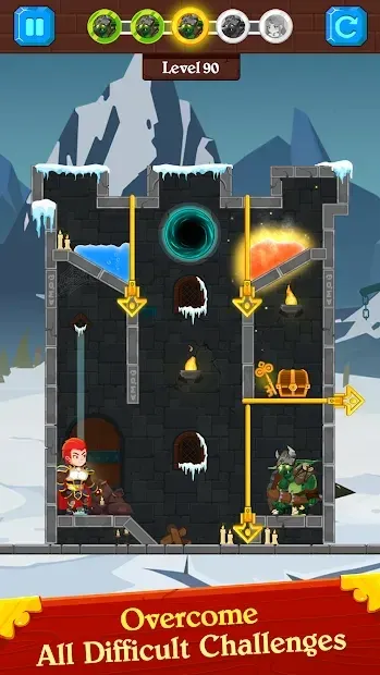 Hero Rescue 2 v1.0.30 screenshot 3
