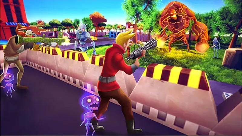 Hero Storm - Save the World 1.37 screenshot 1