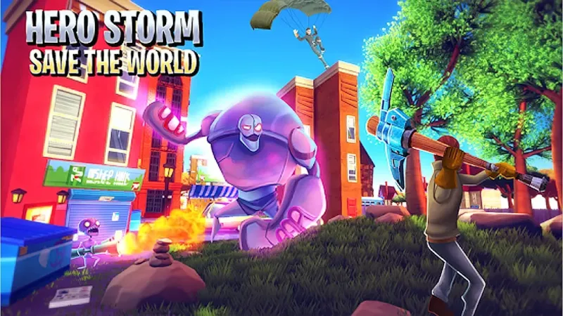 Hero Storm - Save the World 1.37 screenshot 2